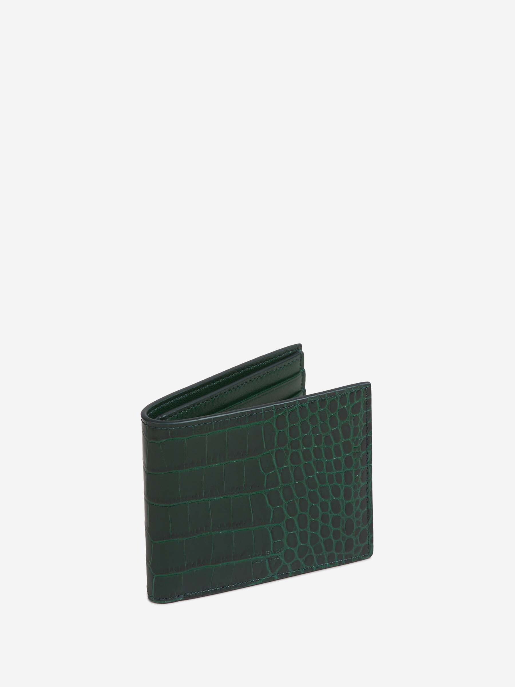 FOLDABLE LEATHER CARDHOLDER - 2