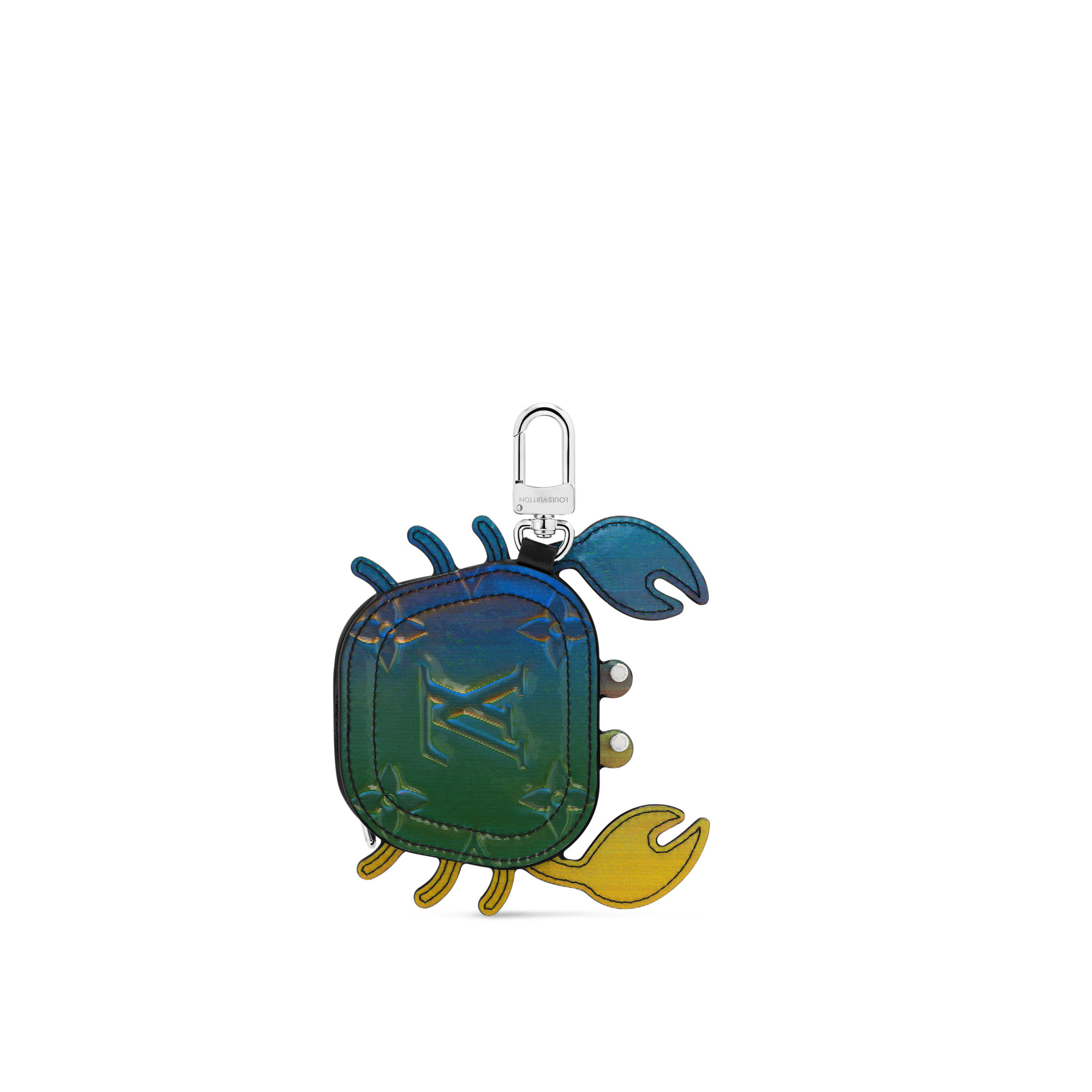LV Crab Bag Charm - 3