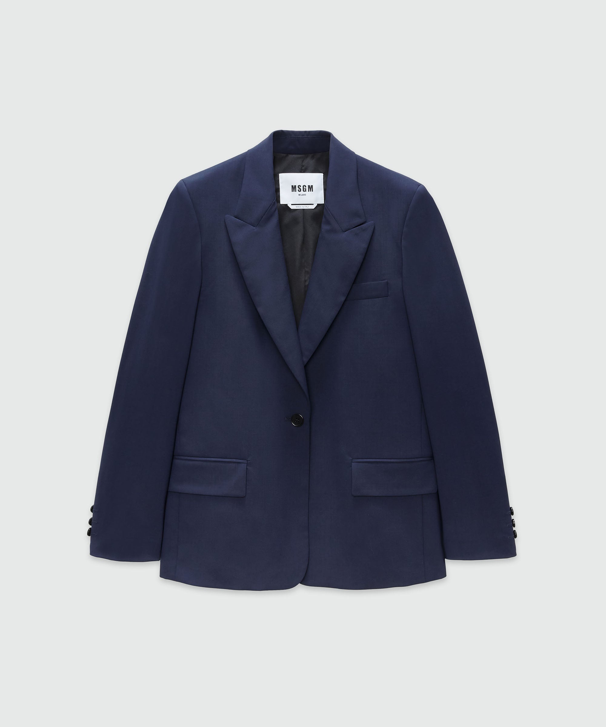 Wool "MSGM Tailoring" tailored jacket - 1