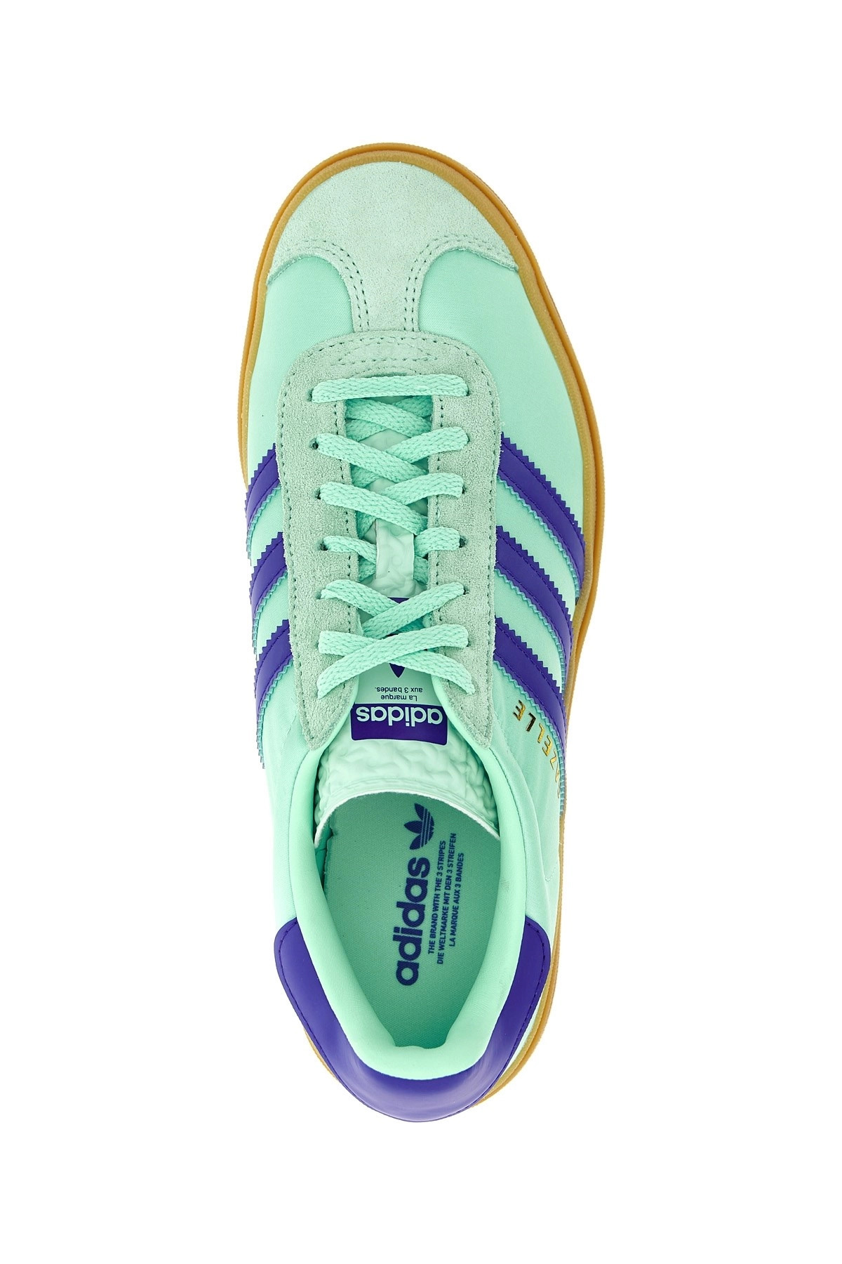 'Gazelle Bold' sneakers - 4