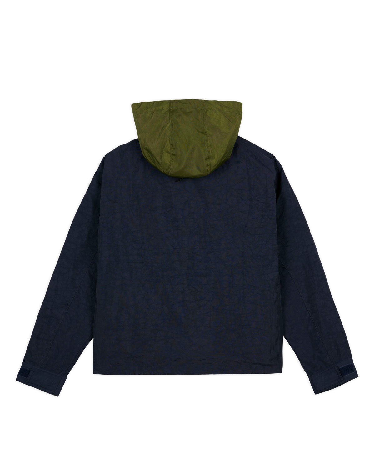 Cropped Hunting Jacket - Navy - 2