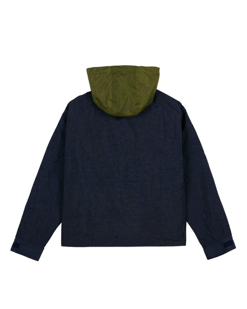 BRAIN DEAD Cropped Hunting Jacket - Navy outlook