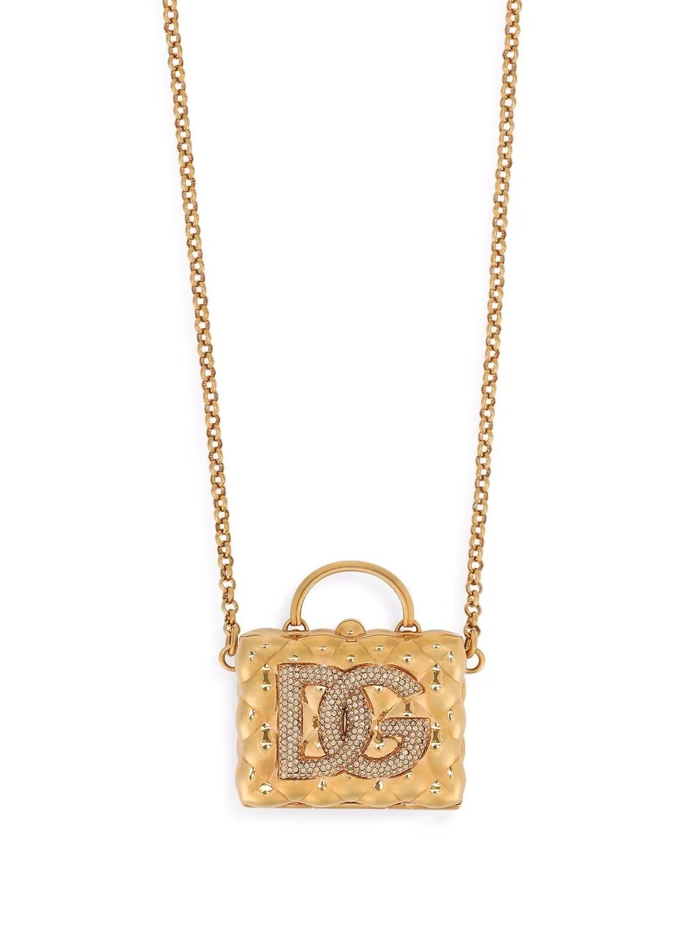 crystal-embellished logo mini bag - 2