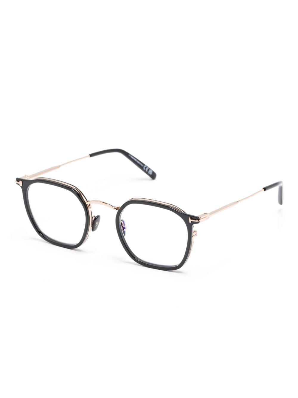 square-frame glasses - 2