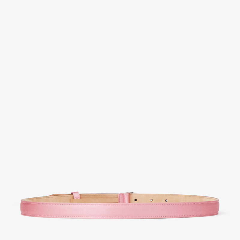 Diamond Clasp Belt
Candy Pink Satin Clasp Belt with Pave Crystals 4