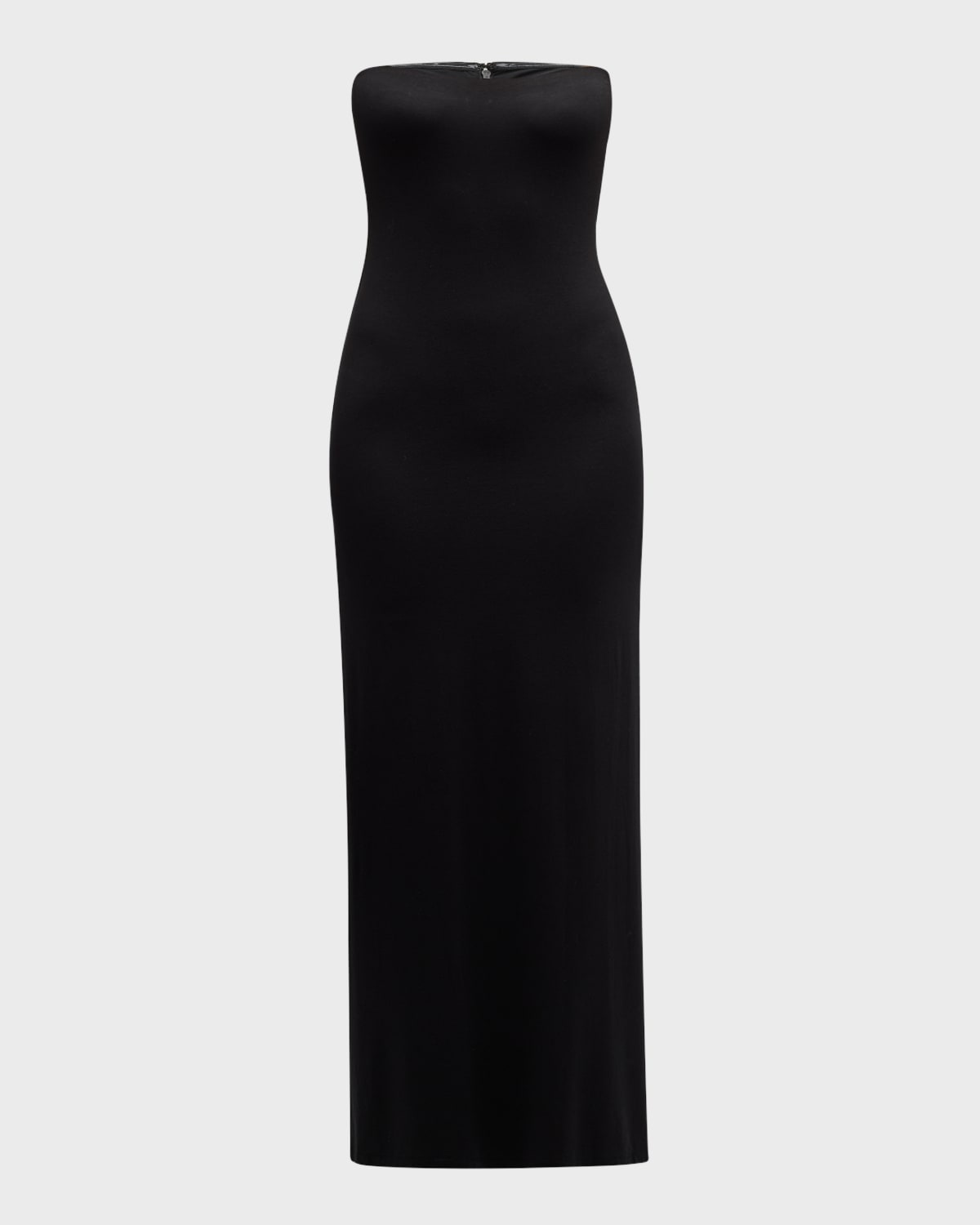 Delora Strapless Midi Dress - 1