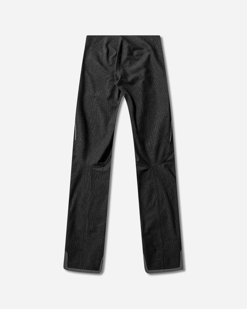 JOHANNA PARV Women's Wool Track Pants Grey outlook