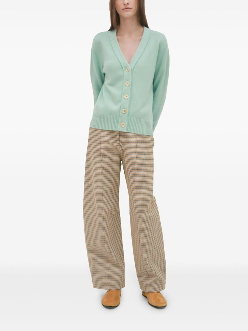 ROSETTA GETTY V-neck cardigan outlook