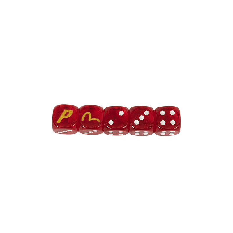Palace x Evisu Dice 'Red' - 1
