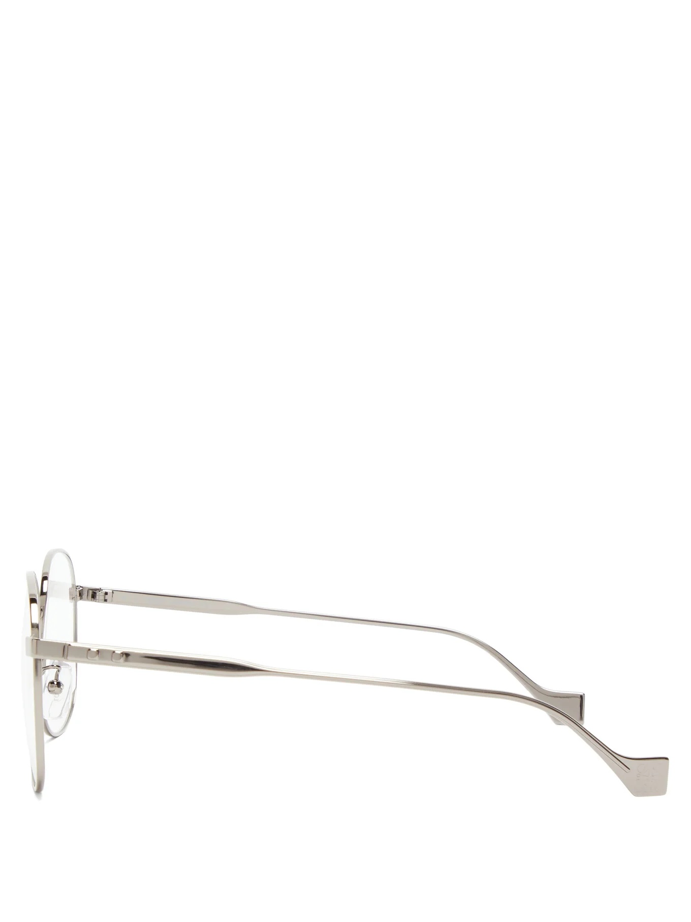 Aviator metal glasses - 3