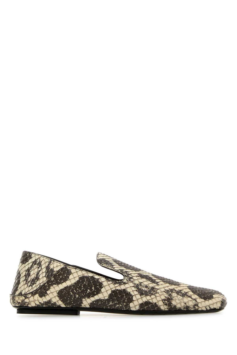 Multicolor Leather Adamo Slippers Anaconda Mocassini 1