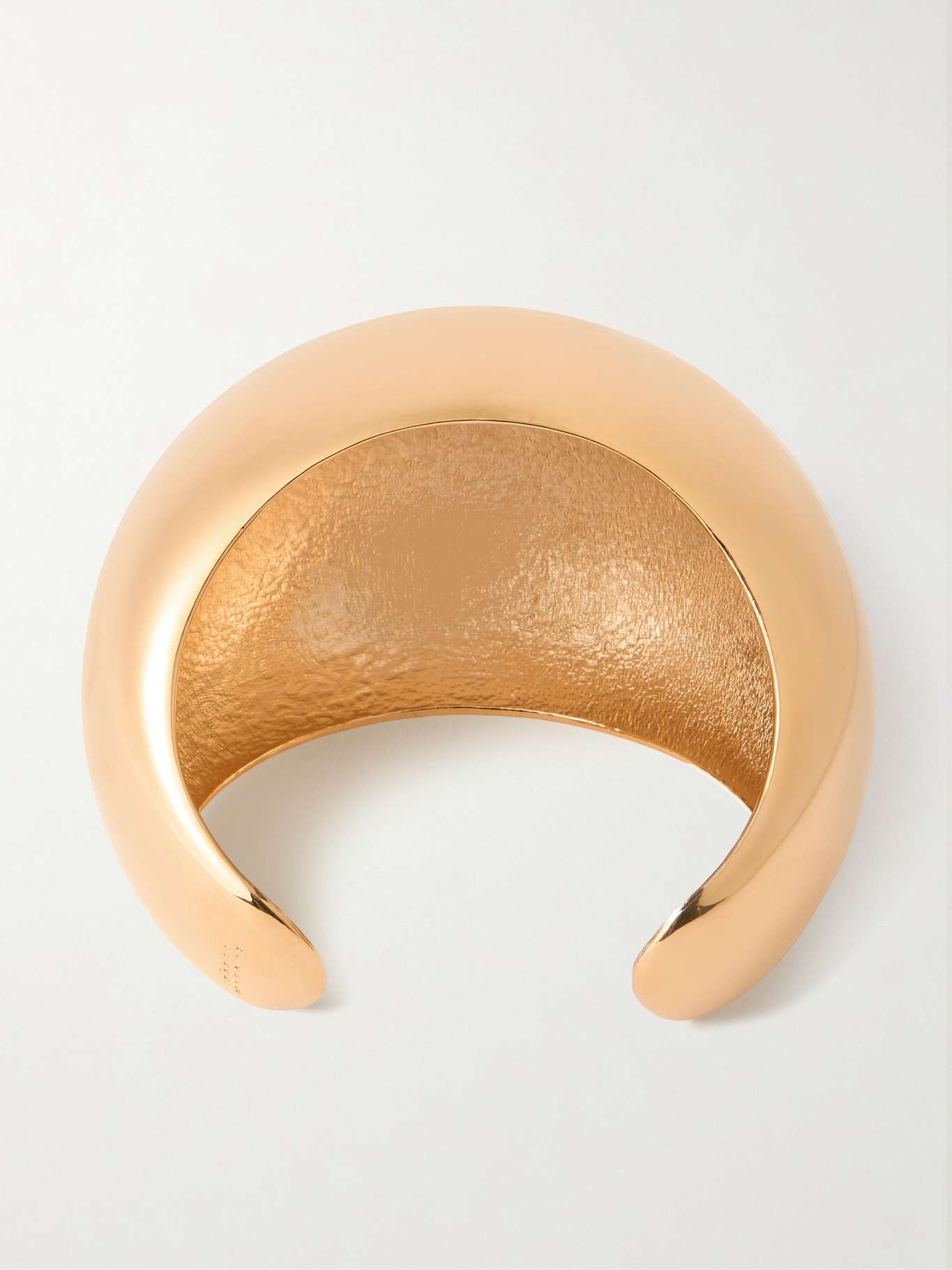 Gold-tone cuff - 3