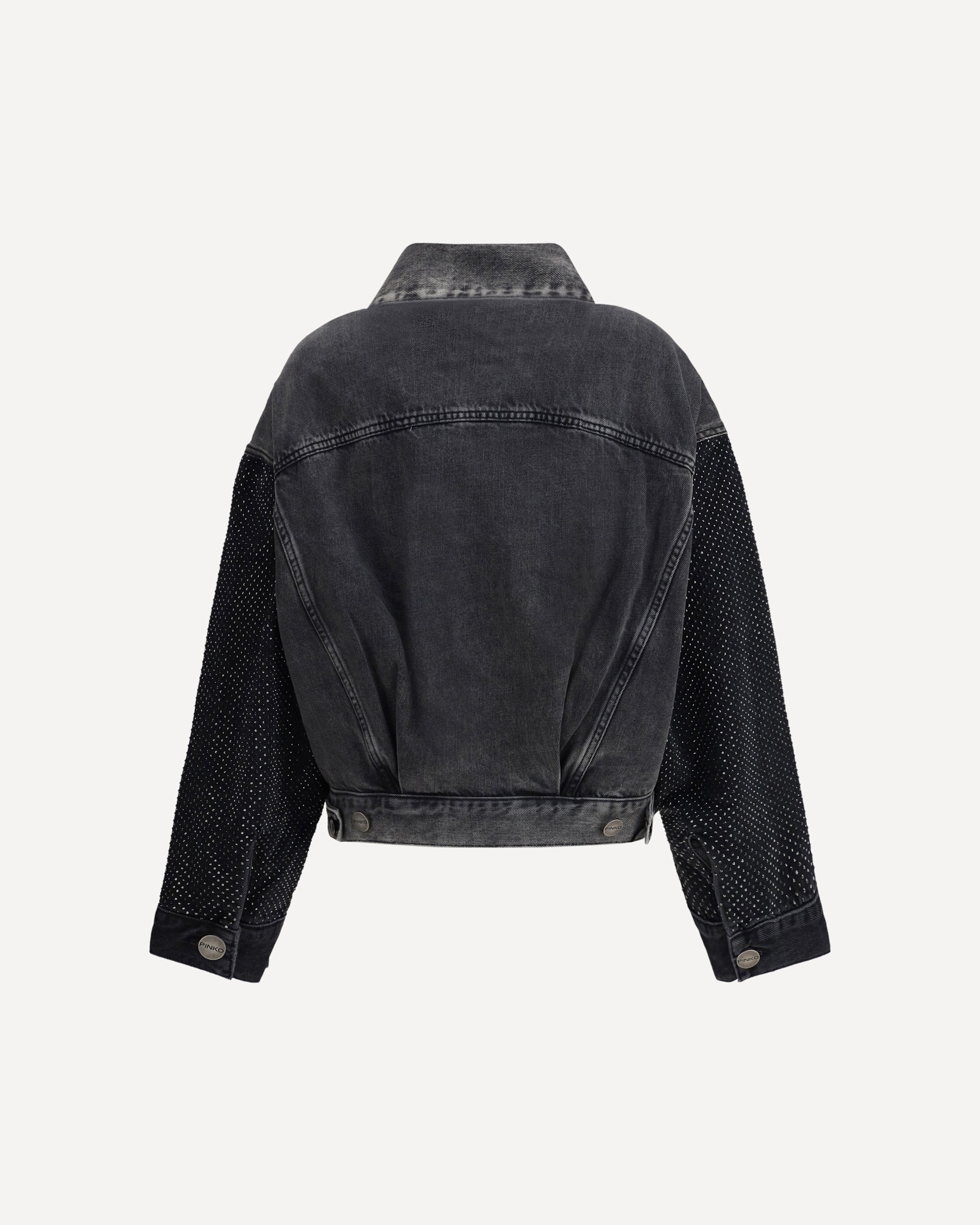 The Trucker jacket with mini studs - 2