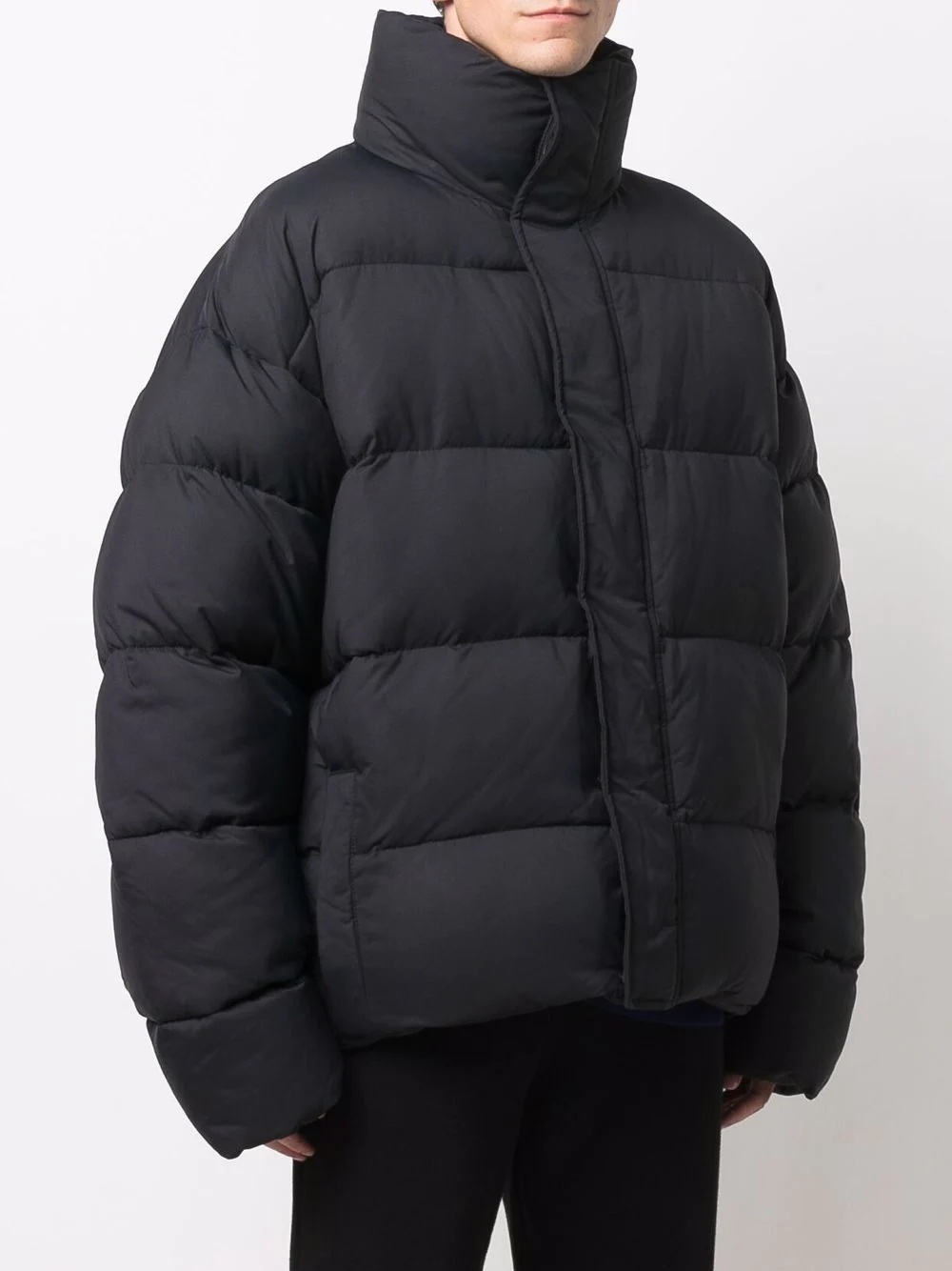 BB-logo puffer jacket - 3