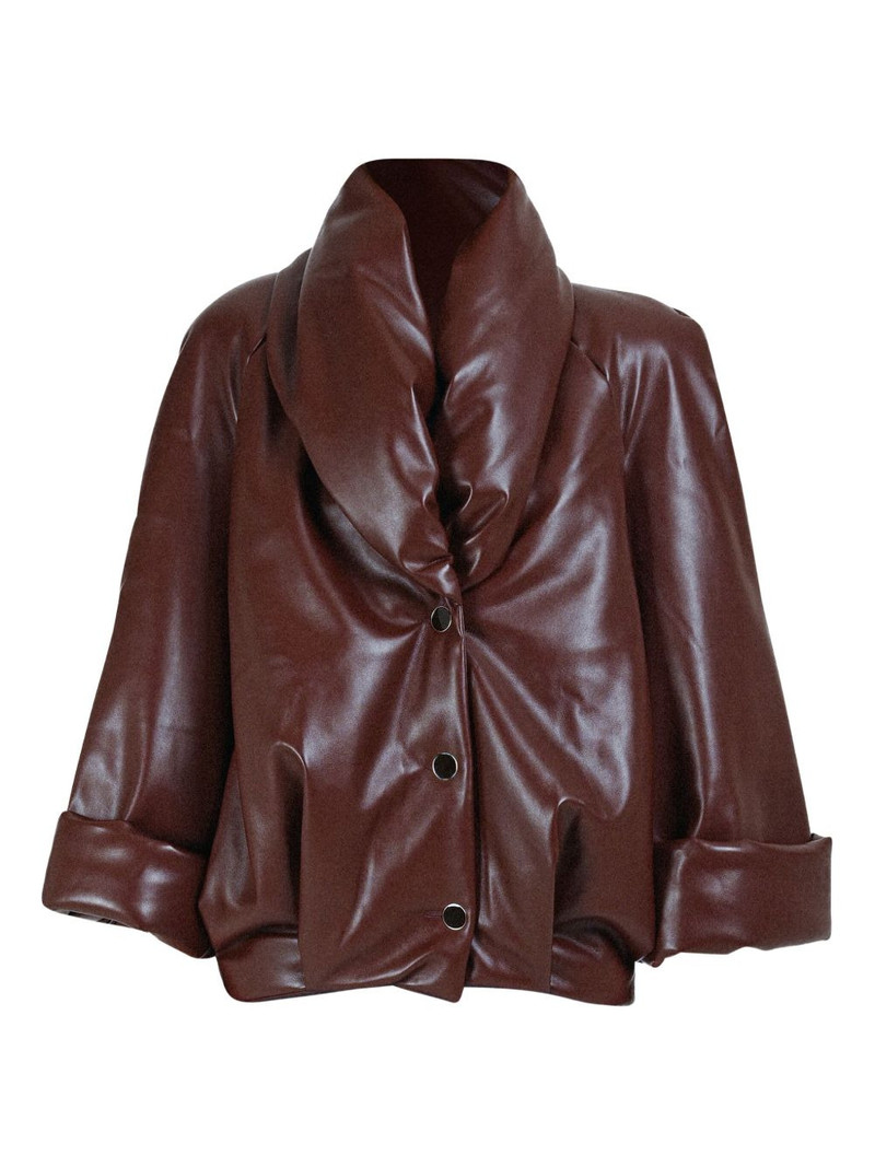 button-fastening jacket 1