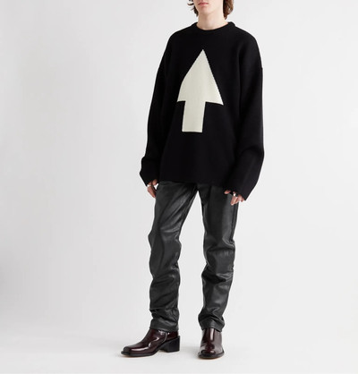 Enfants Riches Déprimés Leather Trousers outlook