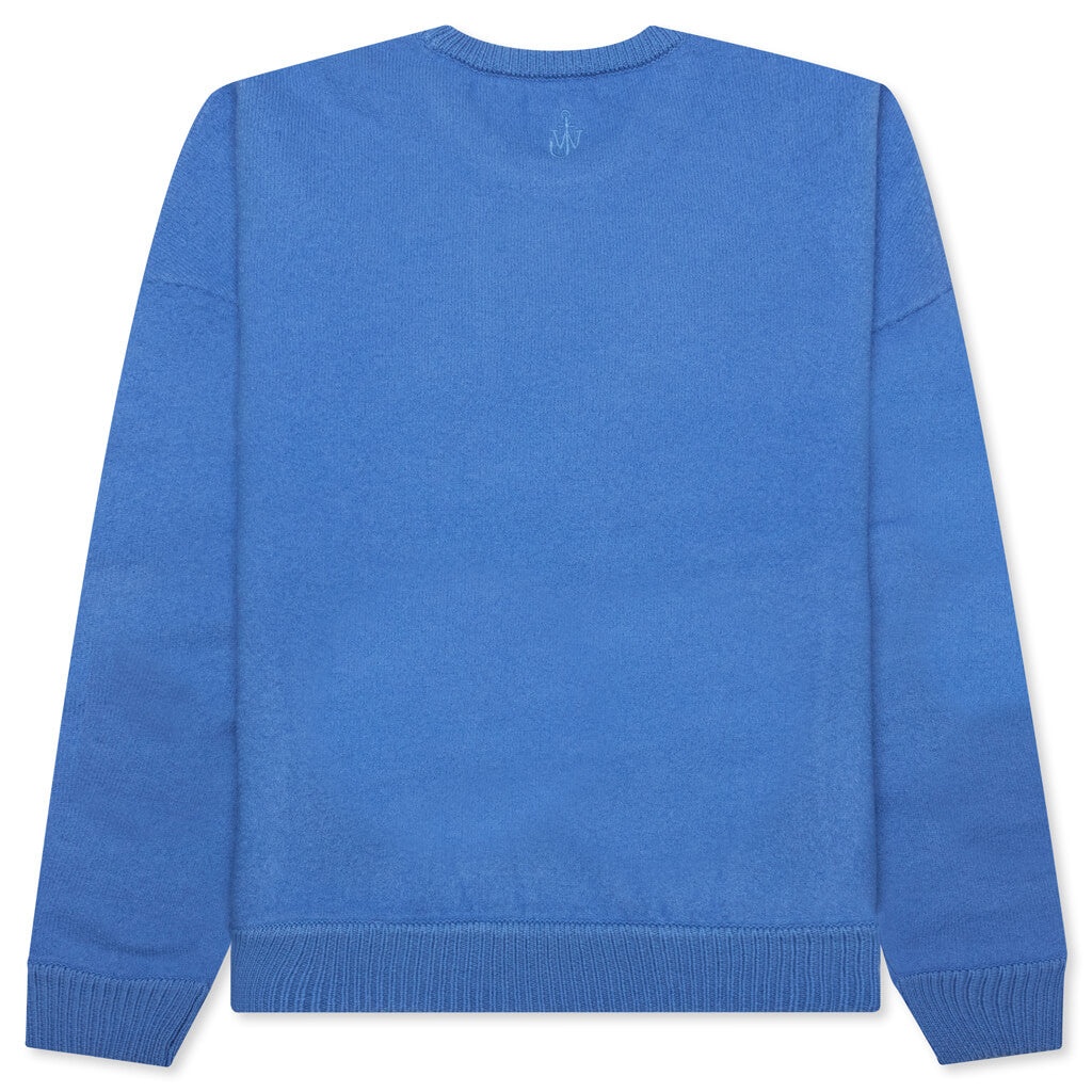 CREWNECK JUMPER - SKY BLUE - 2