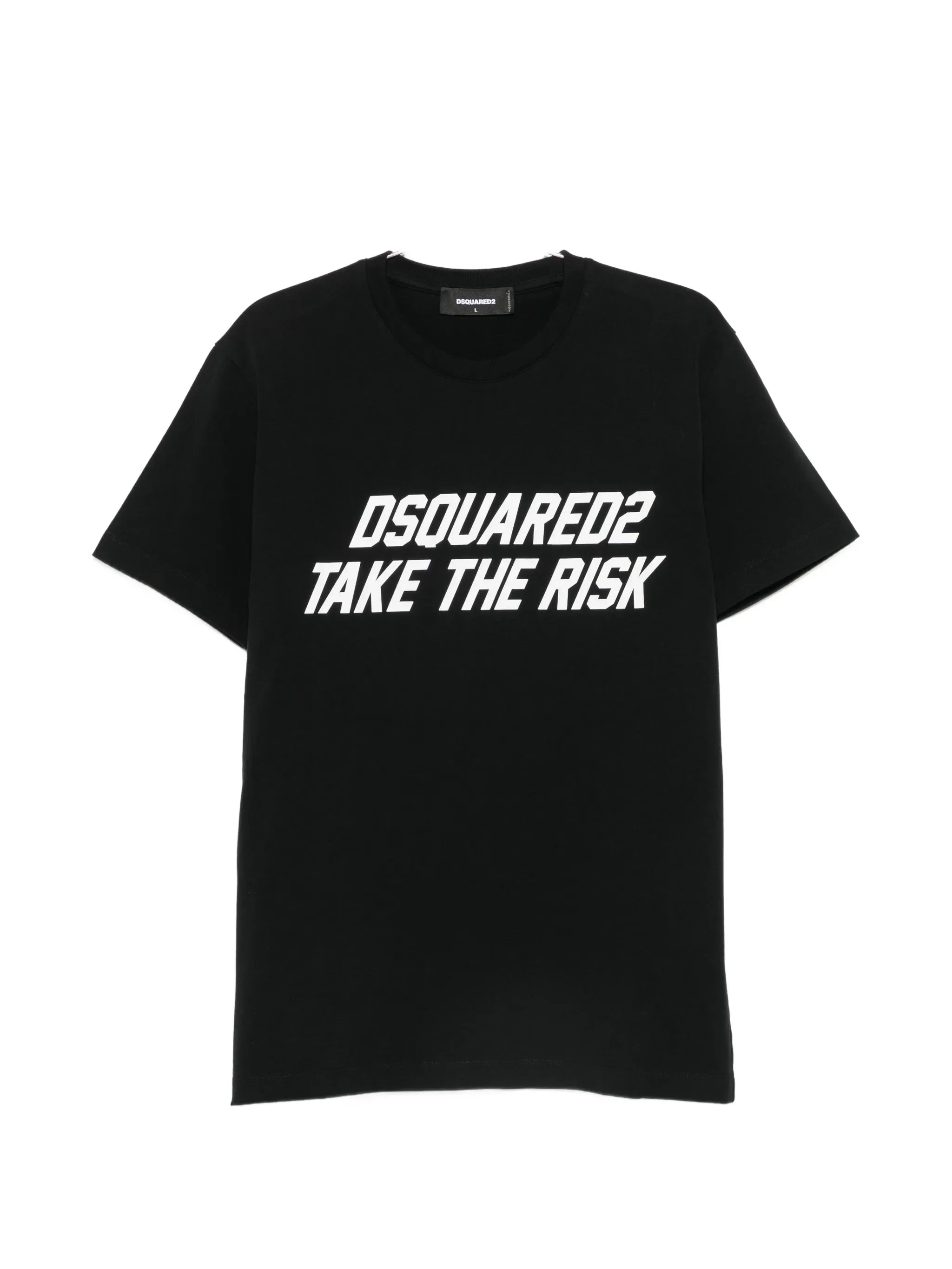 Dsquared2 Slogan-print T-shirt - 1