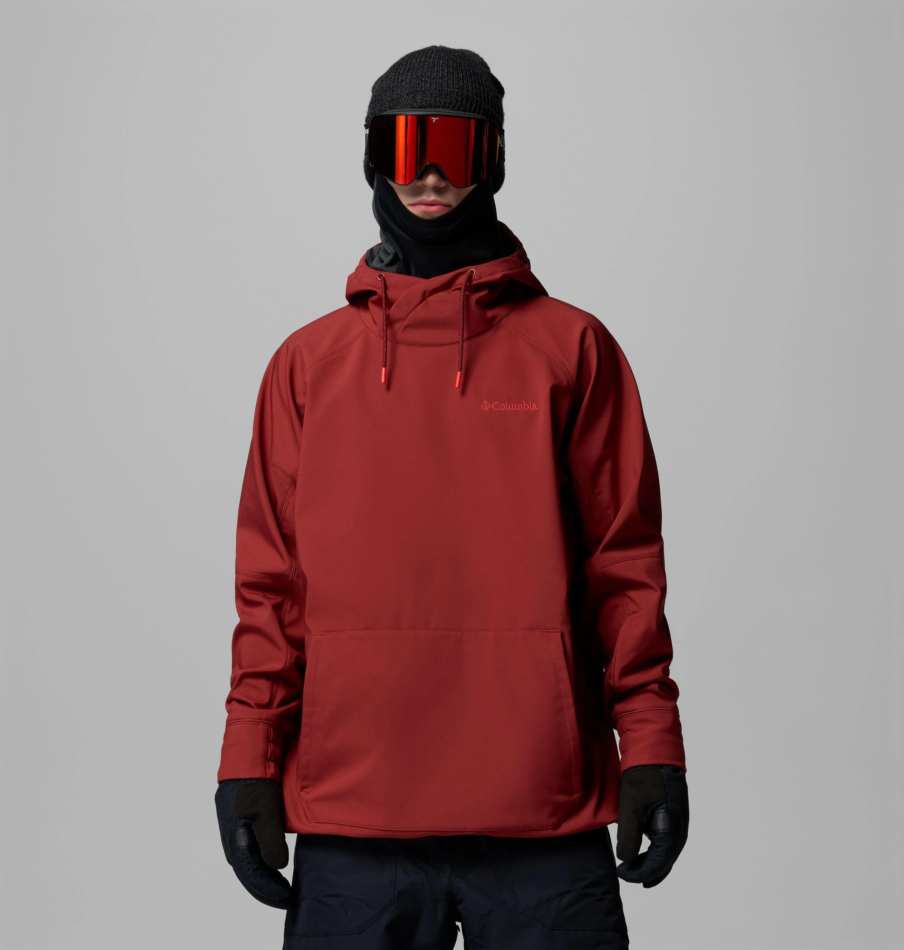 Men's Coreshot Softshell Hoodie - 1
