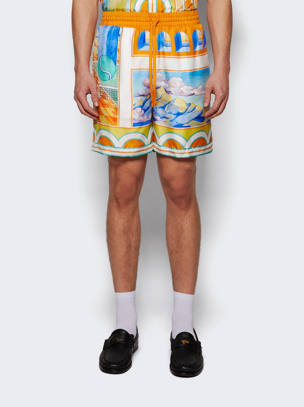 Surreal Pool Shorts Multicolor - 2