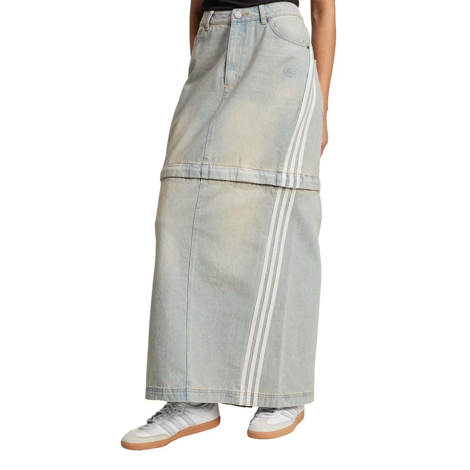 Adilenium Two-In-One Denim Skirt "Light Denim" - 1