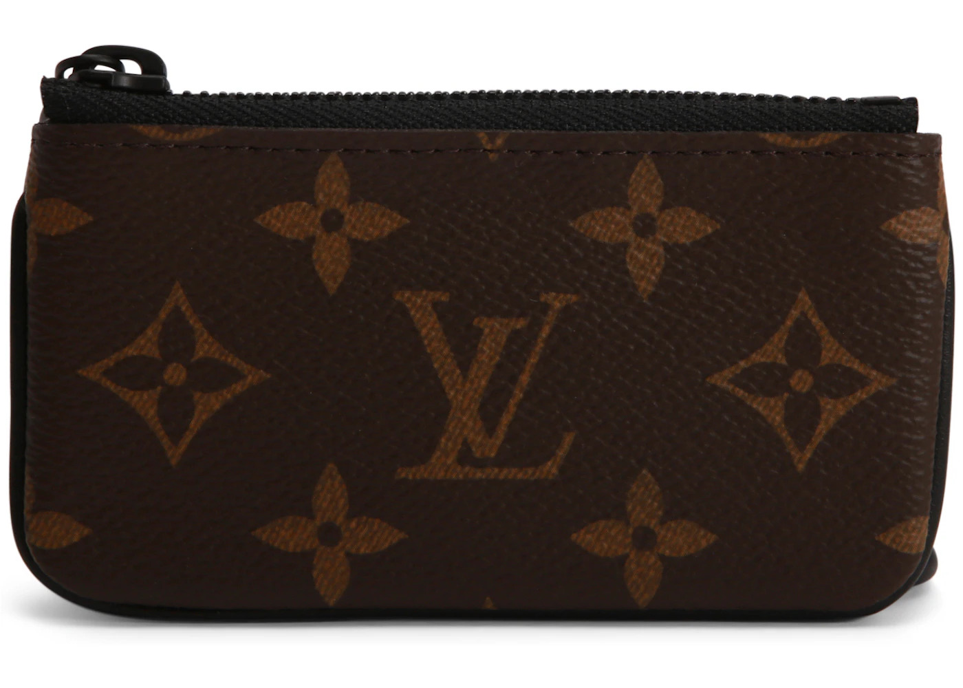 Louis Vuitton Pochette Cles Monogram Orange Brown - 2