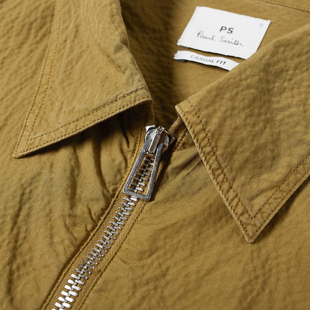 Paul Smith Zip Overshirt - 3