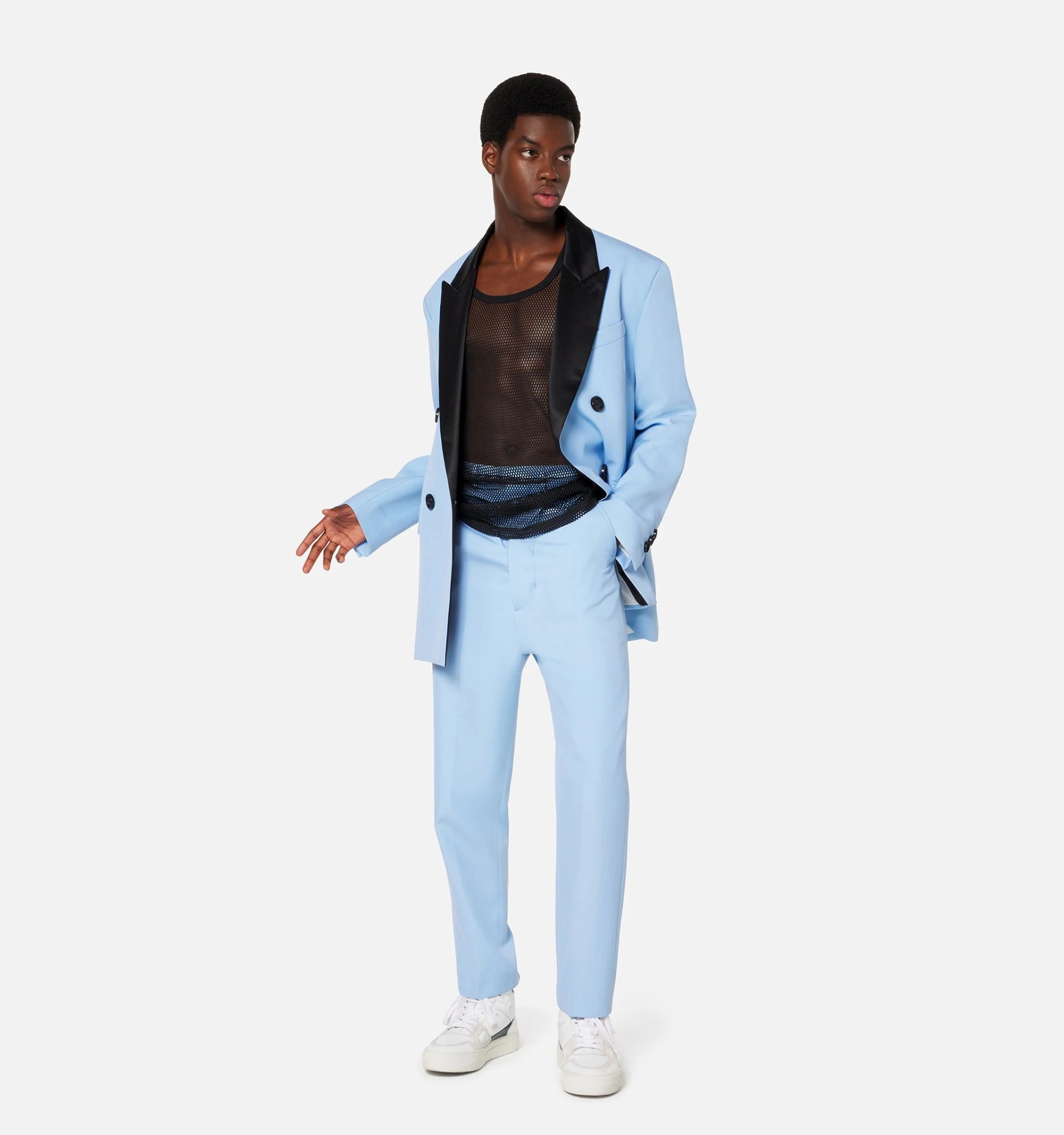 Straight Fit Trousers - 2