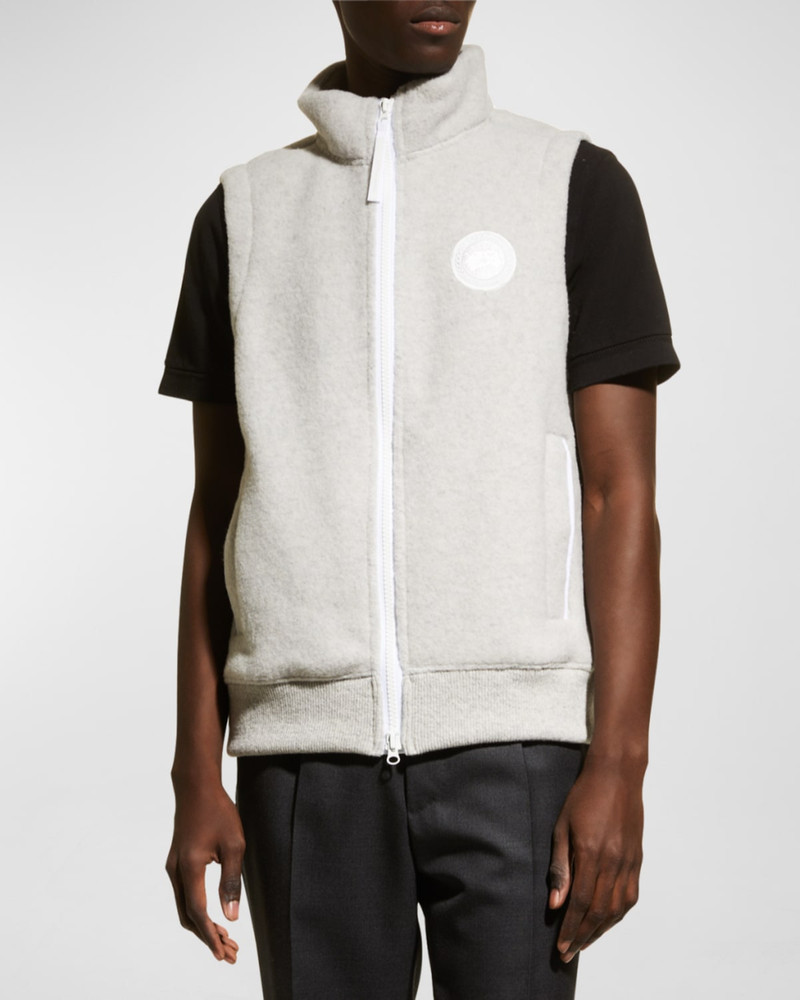 Men's Mersey Fleece Vest 4
