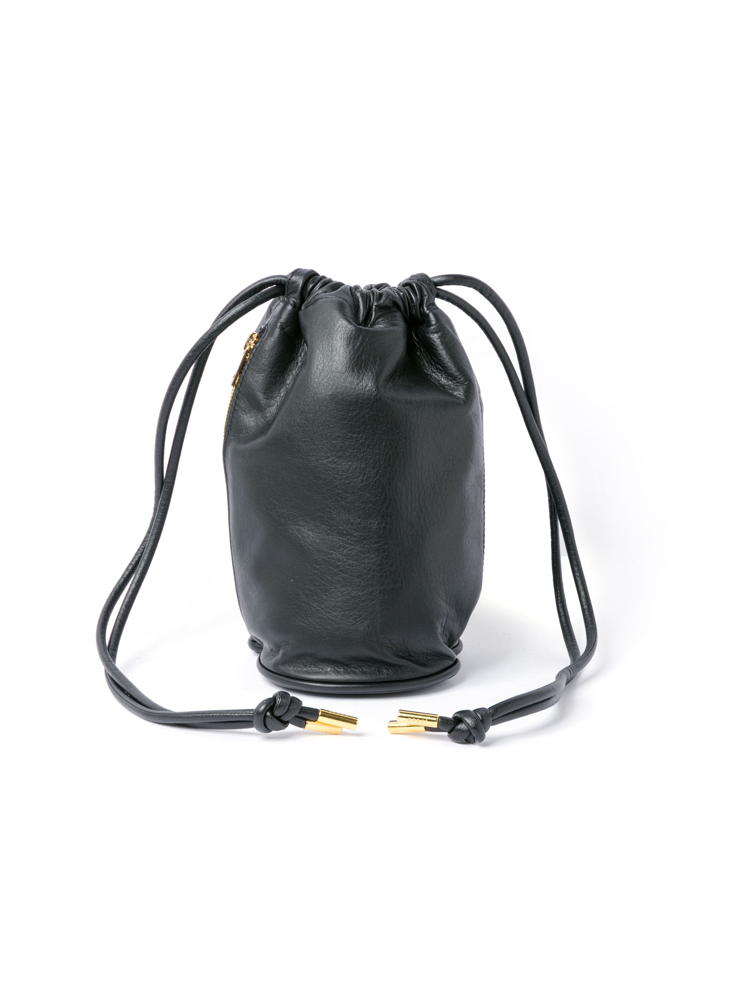 s Drawstring Bag / Leather - 1
