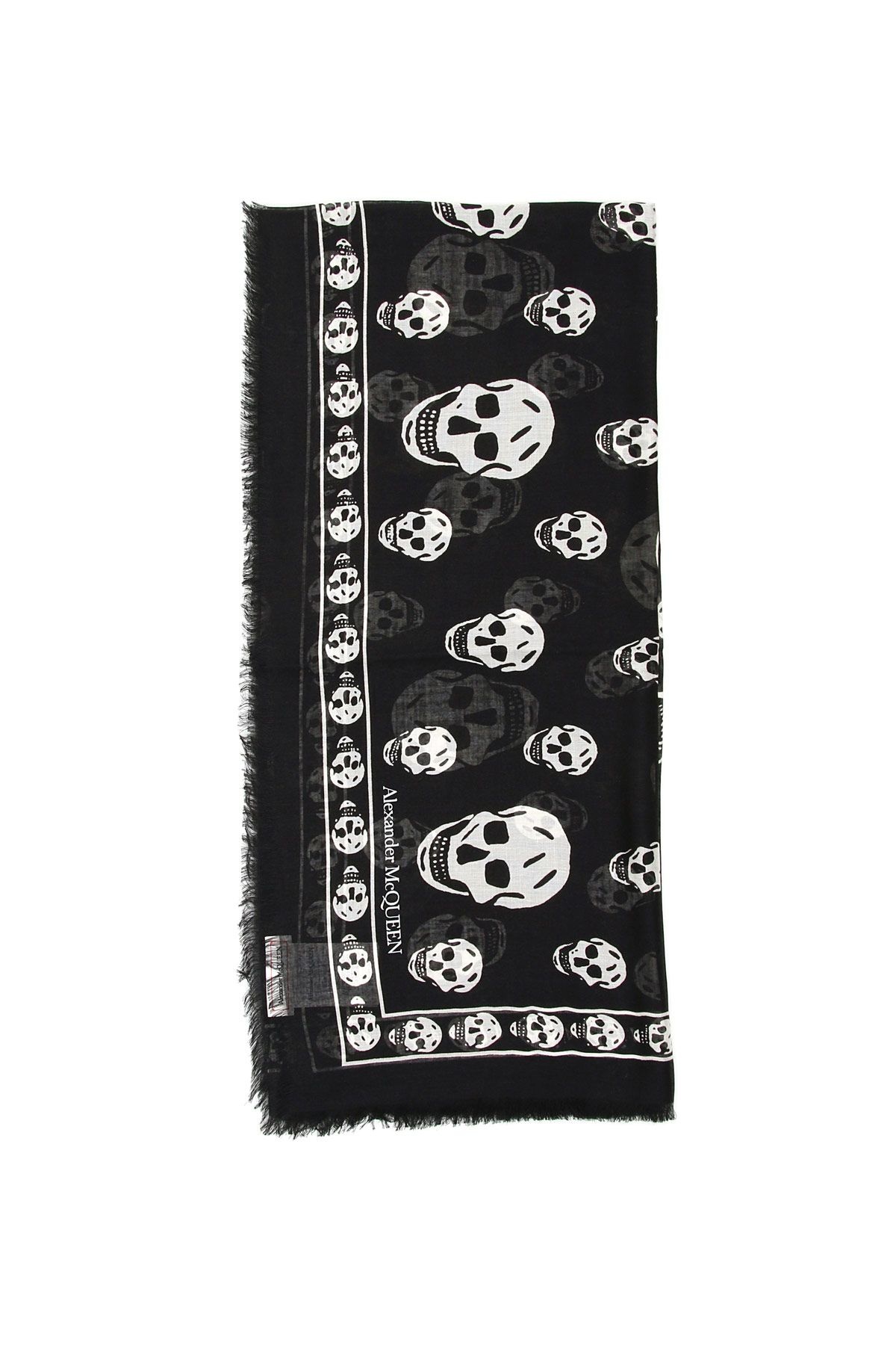 SKULL SCARF - 1