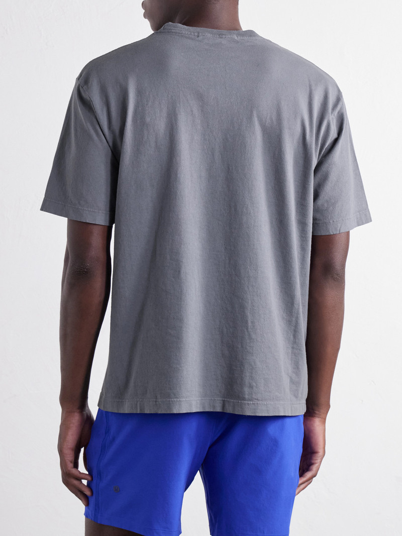 California Printed Cotton-Jersey T-Shirt 4