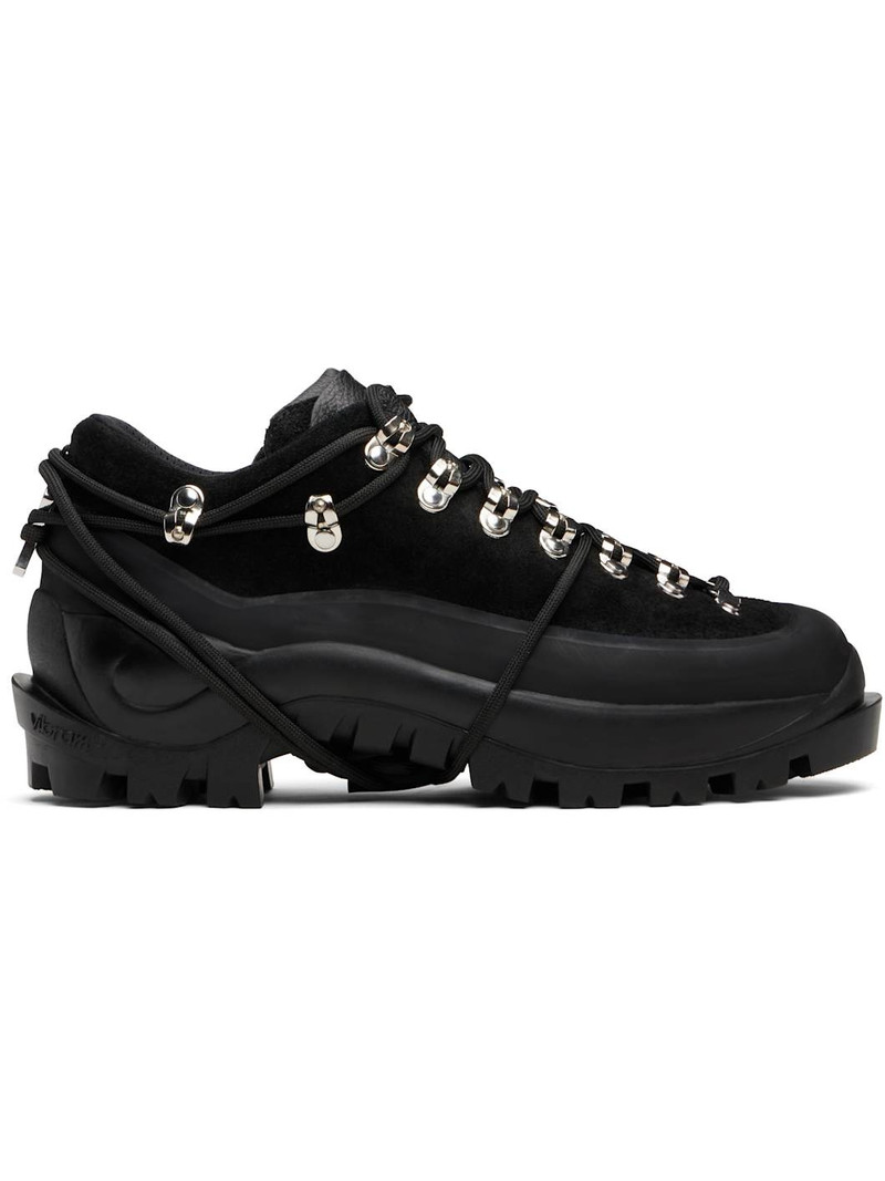 Black Low Hiking Boots 1