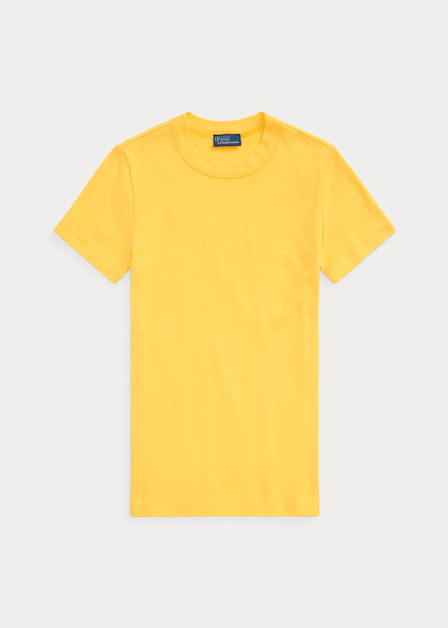 Slim Fit Cotton Tee - 1