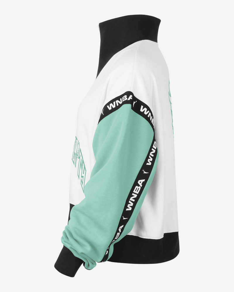 New York Liberty Nike Women's WNBA 1/4-Zip Top 3
