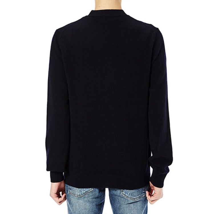 COMME des GARCONS PLAY Cardigan With Double Emblems 'Navy' AZ-N058-051-2 - 4