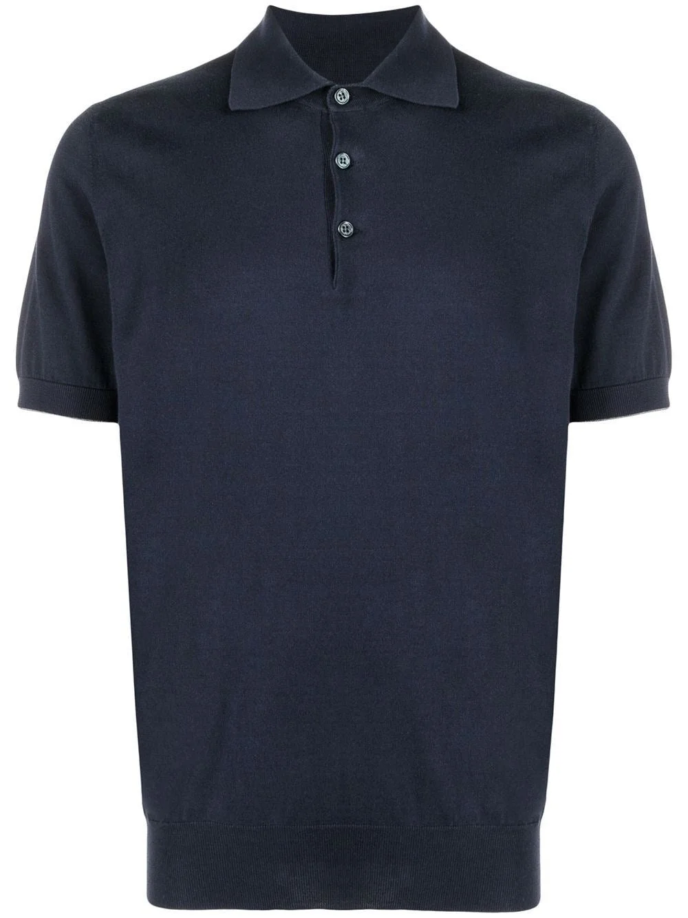 Brunello Cucinelli Men Lightweight Knit Polo - 1