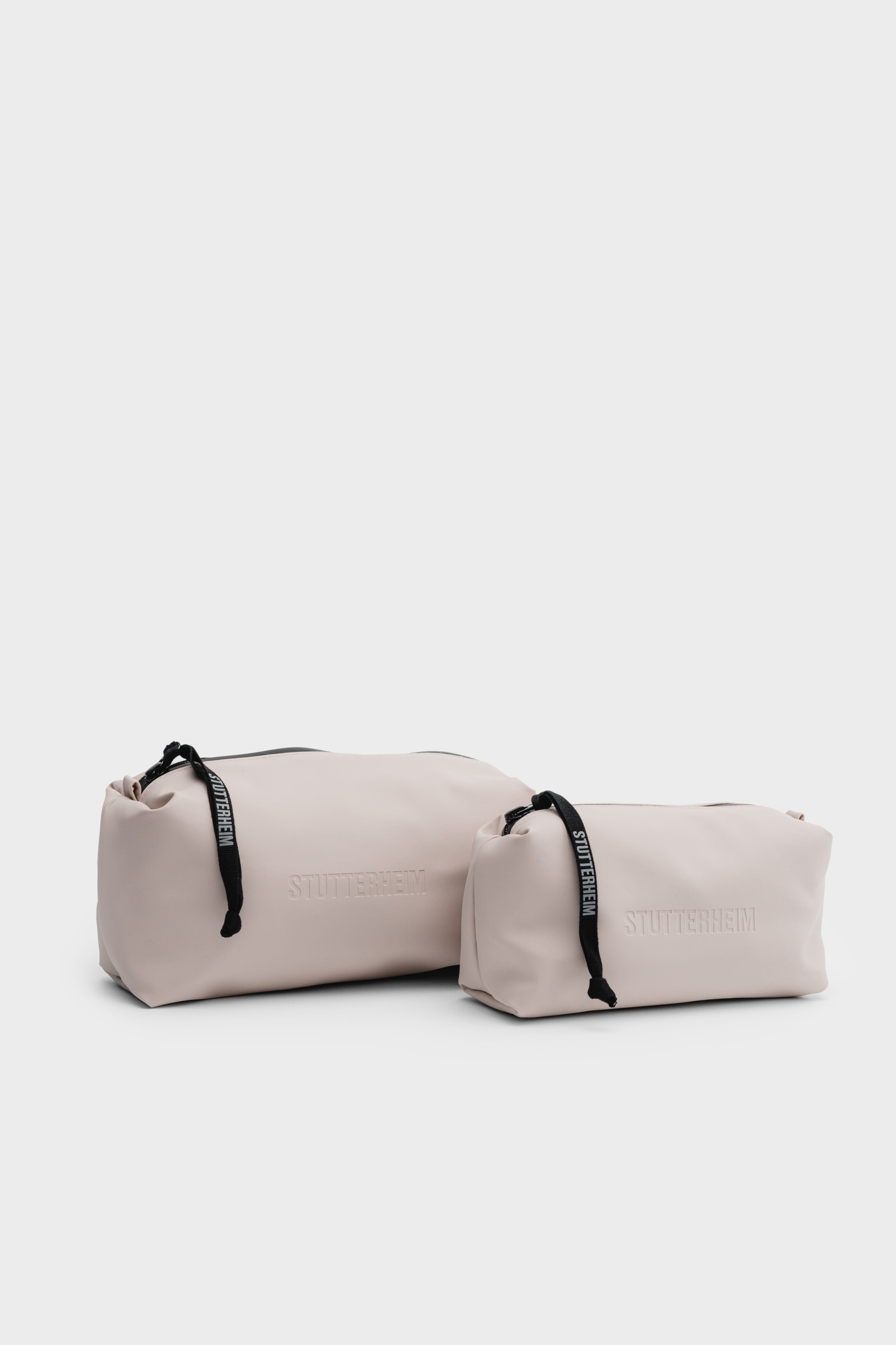 Container Small Wash Bag Light Sand - 7