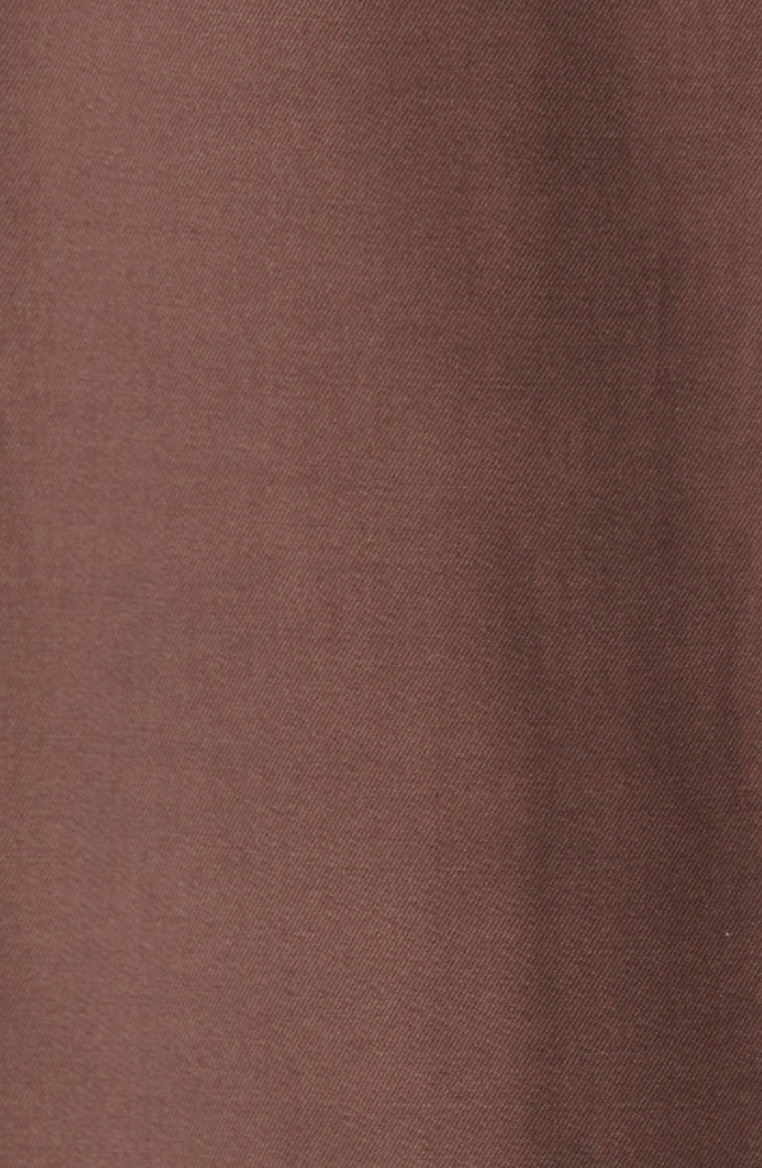 Golden Goose Journey Quilted Yoke Button-Up Shirt in Coffee Bean at Nordstrom - 7