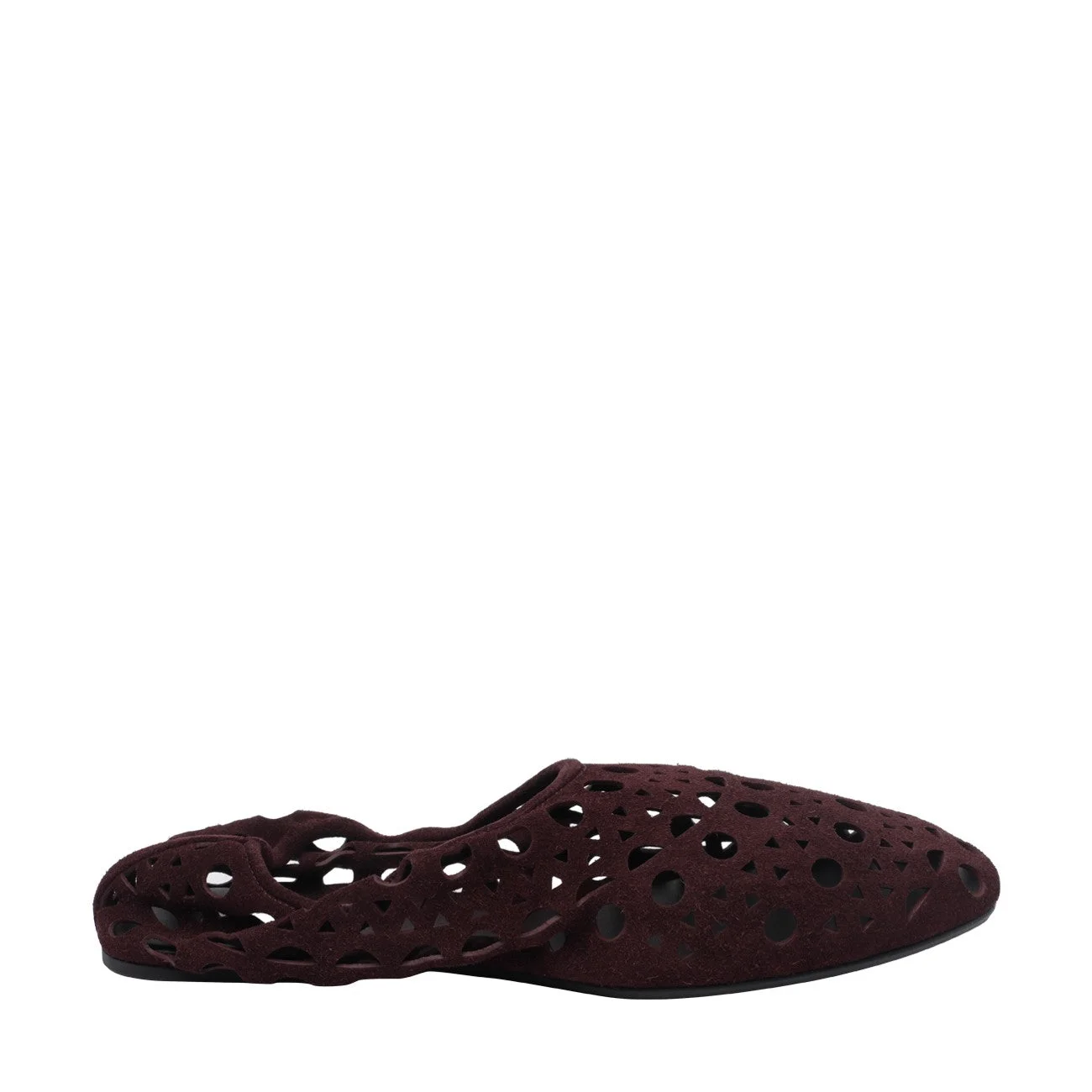 Alaia Women Suede Vienne Flats - 1
