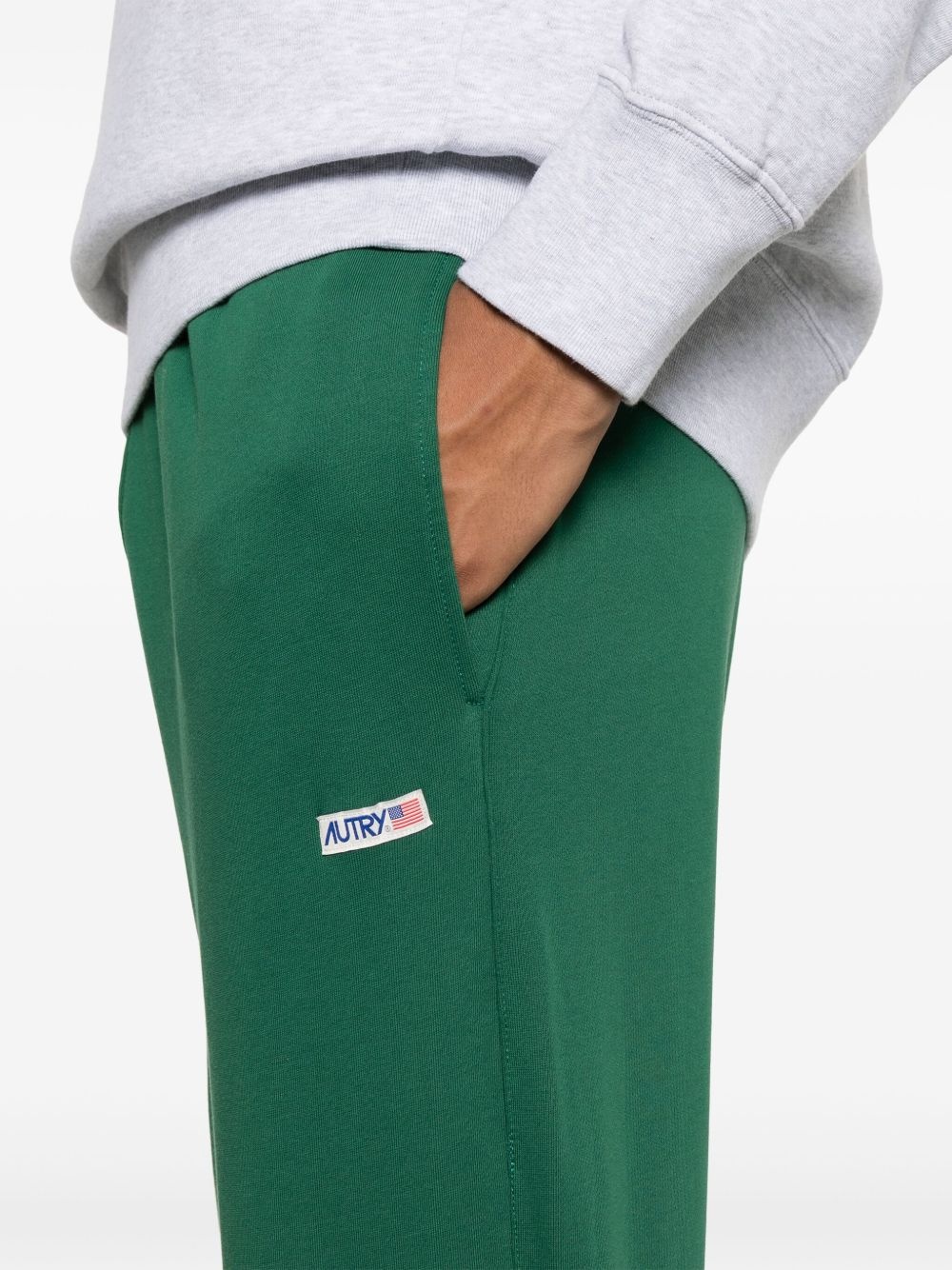 cotton track pants - 5