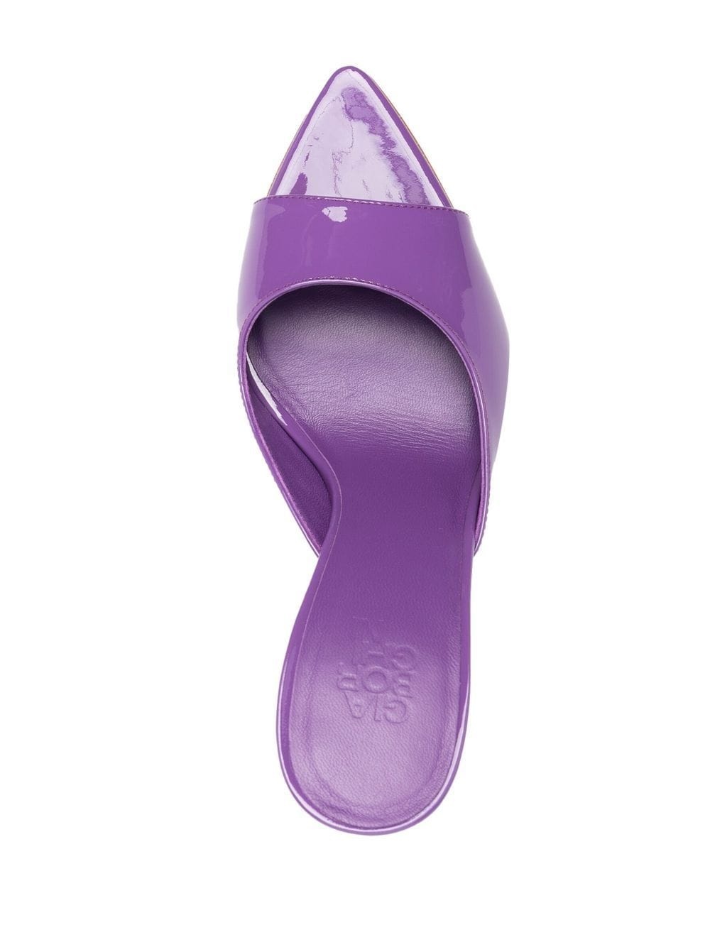 x Pernille Teisbaek Perni 90mm leather mules - 4