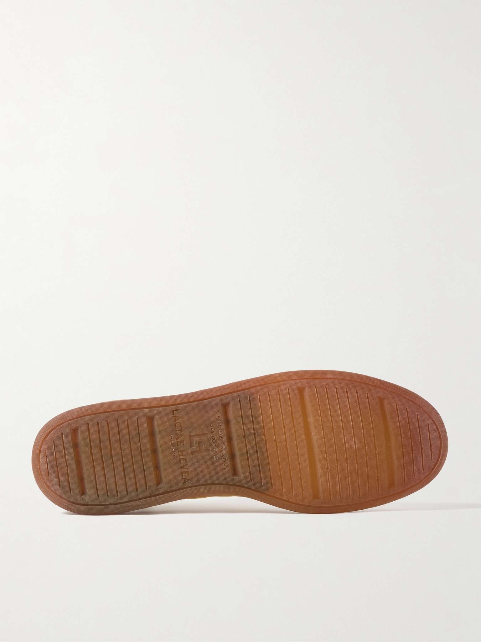 Halo 001 Leather Sneakers - 3