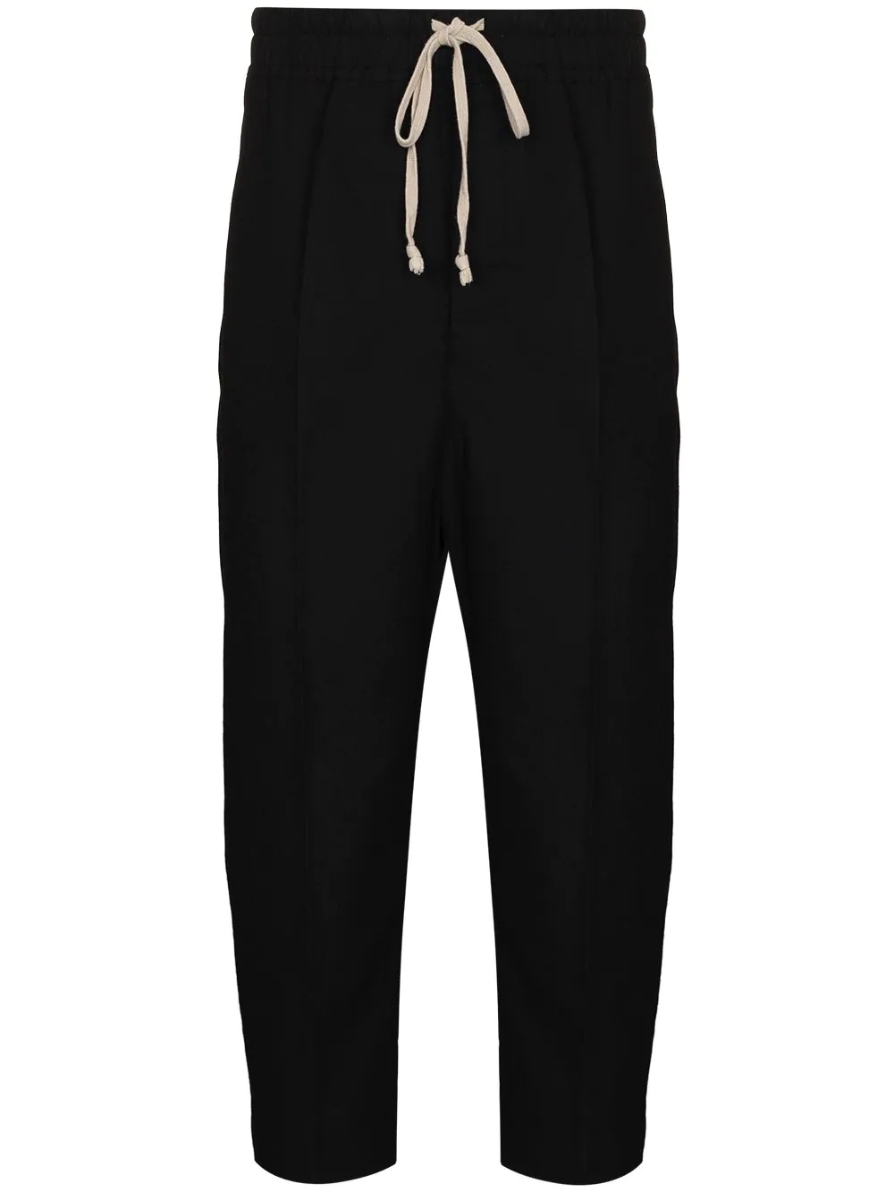 Astaires drawstring cropped trousers - 1