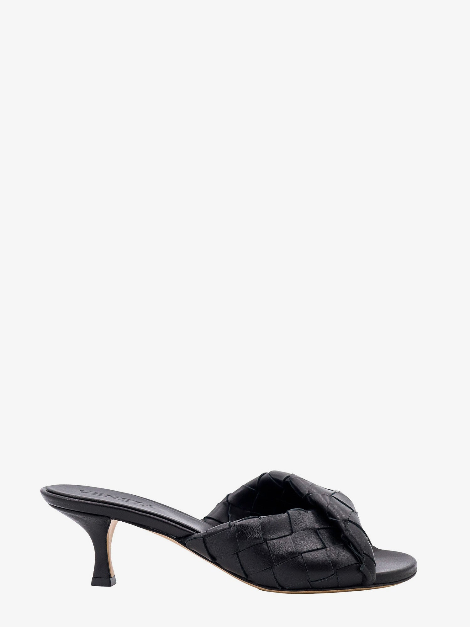 Bottega Veneta Blink Leather Sandals - 1