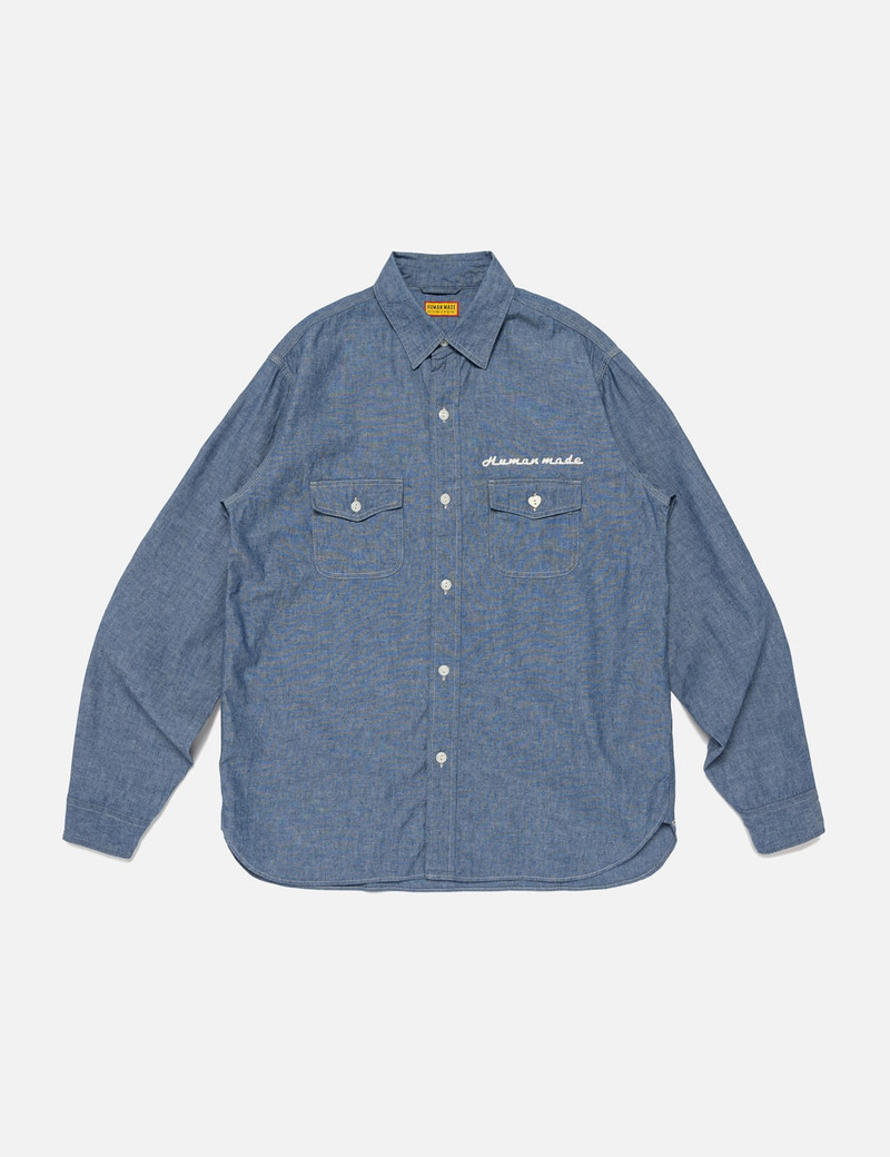 Human Made CHAMBRAY SHIRT outlook