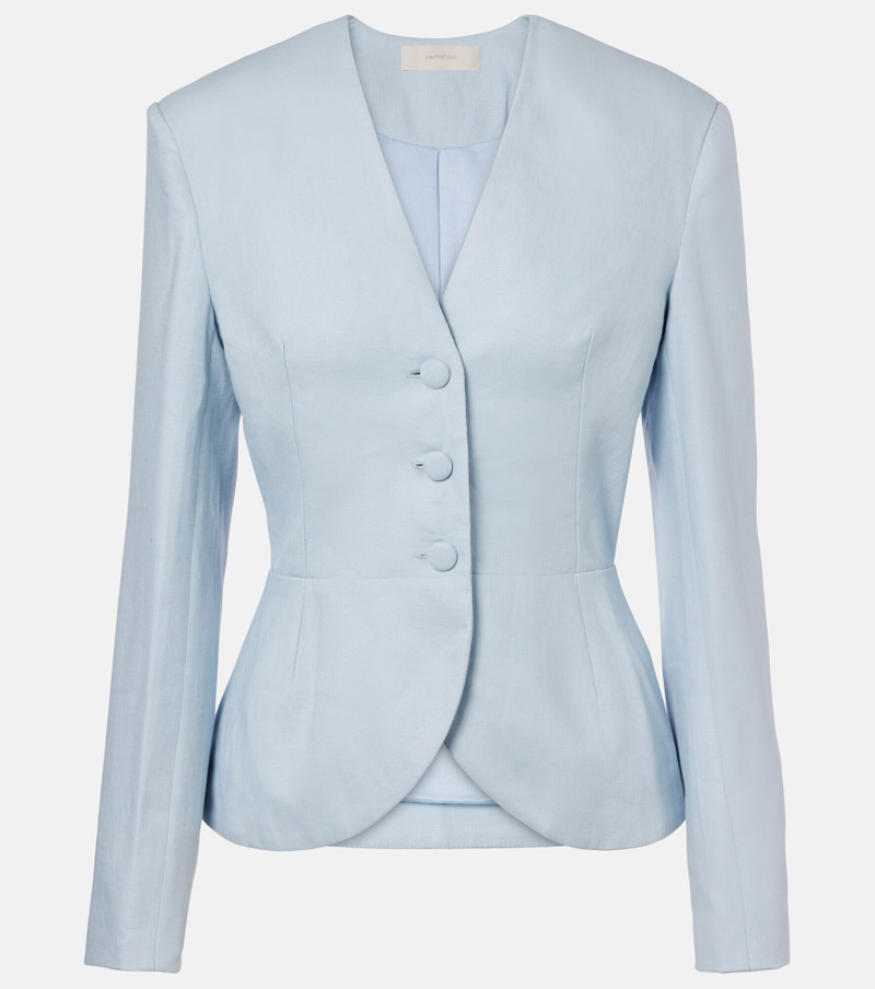 Zeta linen blazer 1