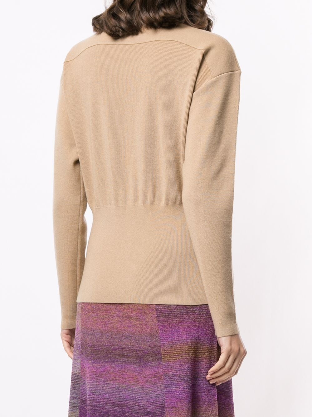 wool-blend jumper - 4