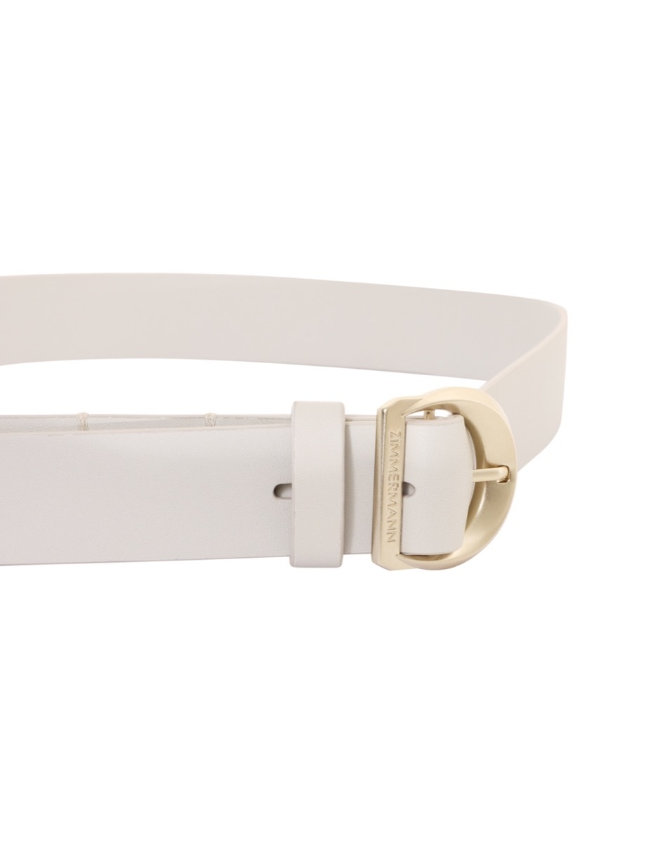 CRESCENT BUCKLE JEAN BELT - 3