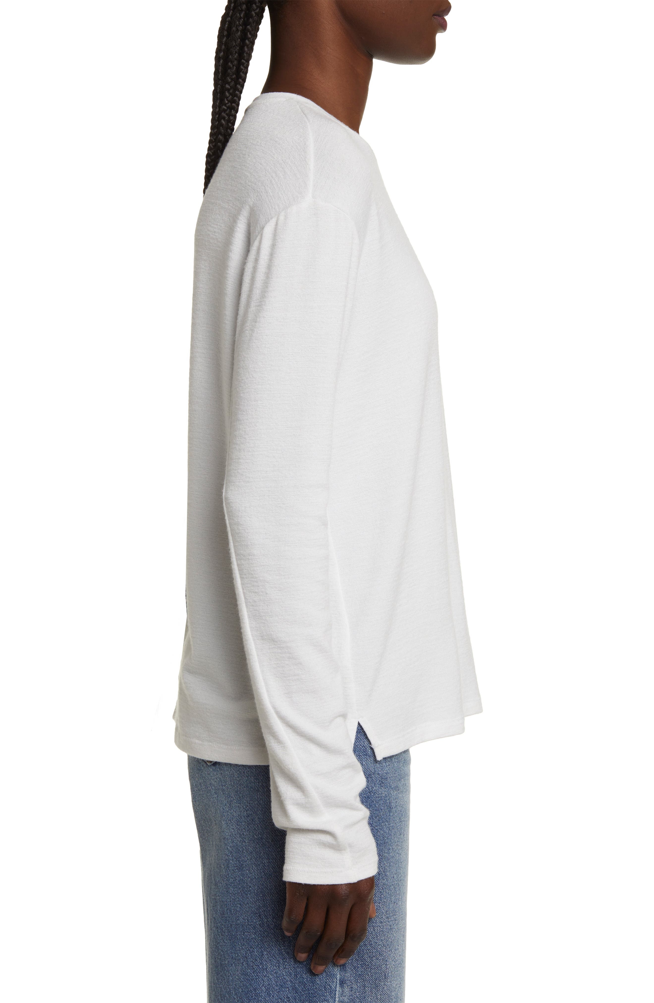 The Knit Long Sleeve T-Shirt - 3